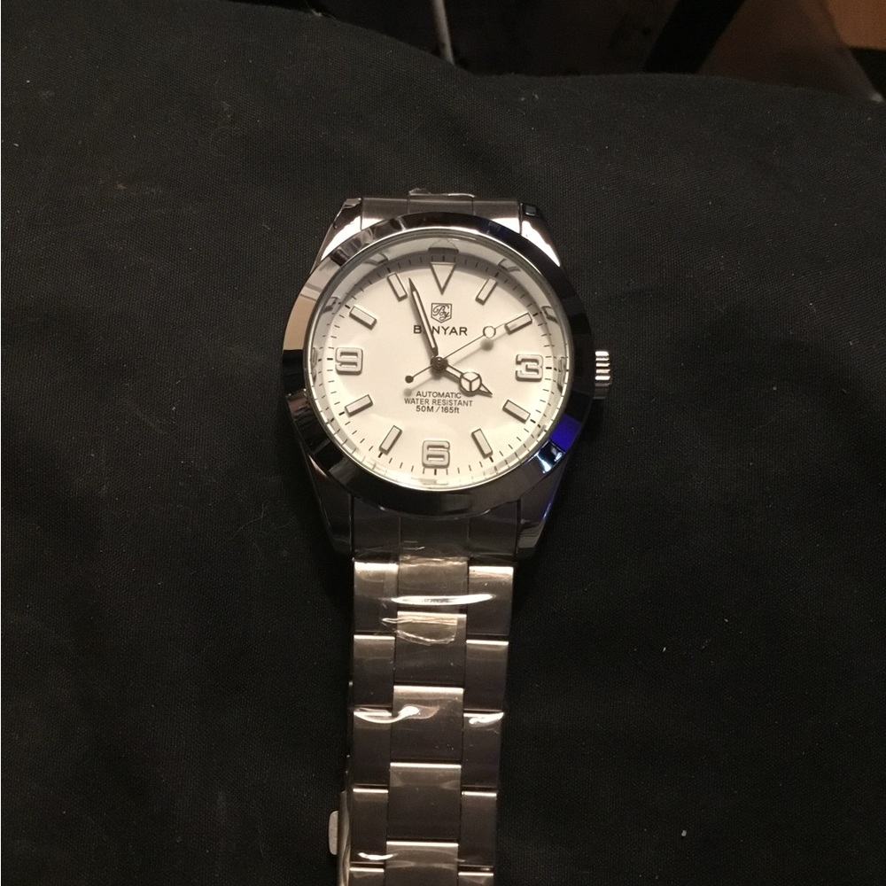 New Men’s Benyar Automatic Mechanical Watch